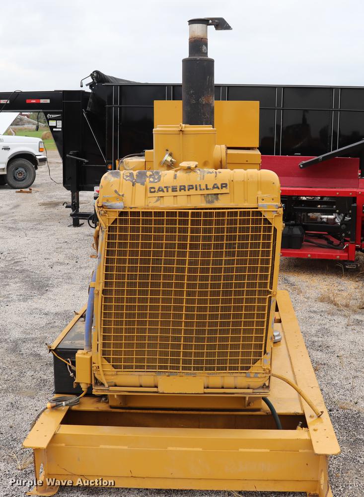 image for item ED9543 Caterpillar SR-4 generator