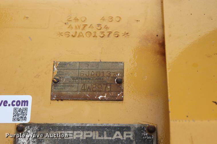 image for item ED9543 Caterpillar SR-4 generator