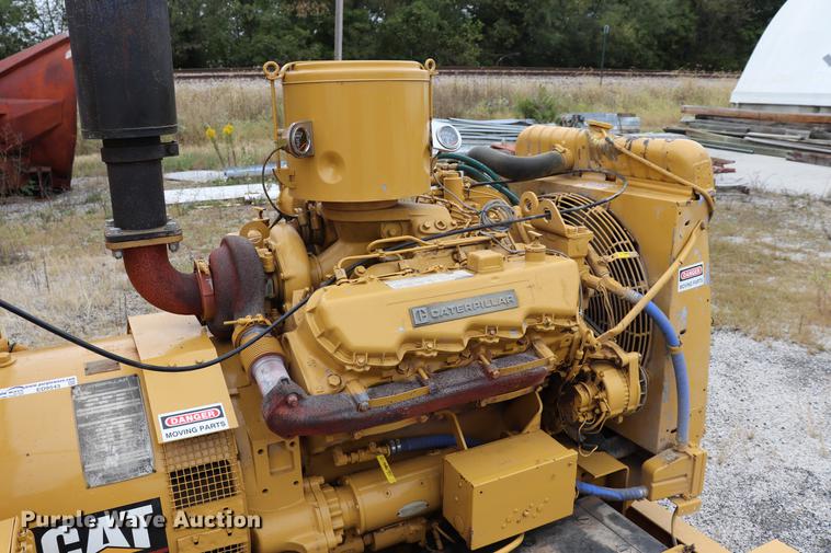 image for item ED9543 Caterpillar SR-4 generator