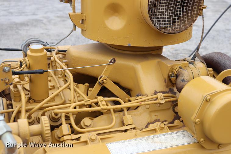 image for item ED9543 Caterpillar SR-4 generator