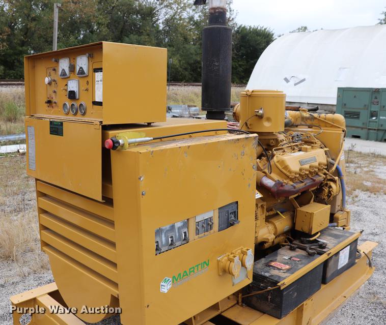 image for item ED9543 Caterpillar SR-4 generator
