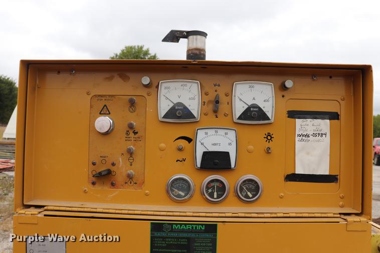 image for item ED9543 Caterpillar SR-4 generator