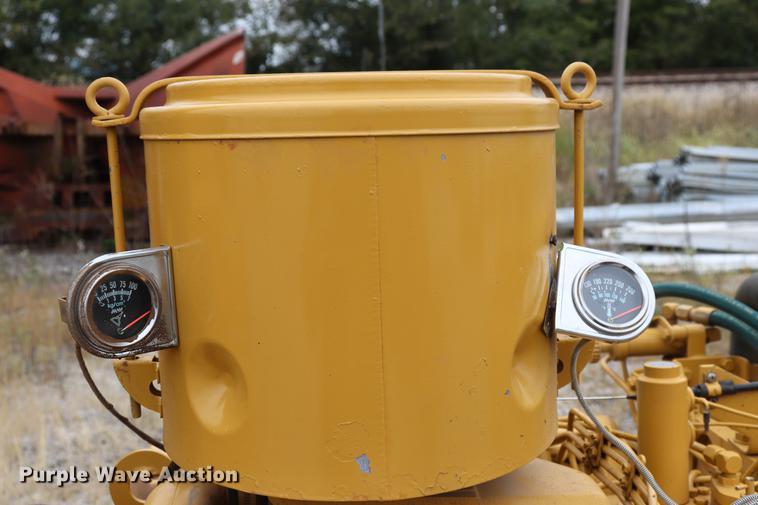 image for item ED9543 Caterpillar SR-4 generator