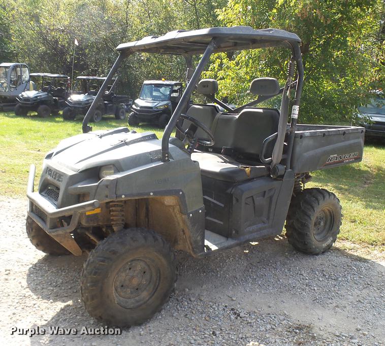 image for item K1795 2011 Polaris Ranger utility vehicle