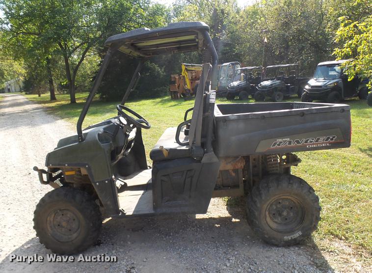 image for item K1795 2011 Polaris Ranger utility vehicle