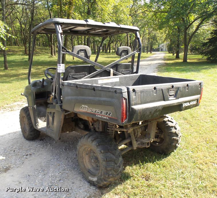 image for item K1795 2011 Polaris Ranger utility vehicle