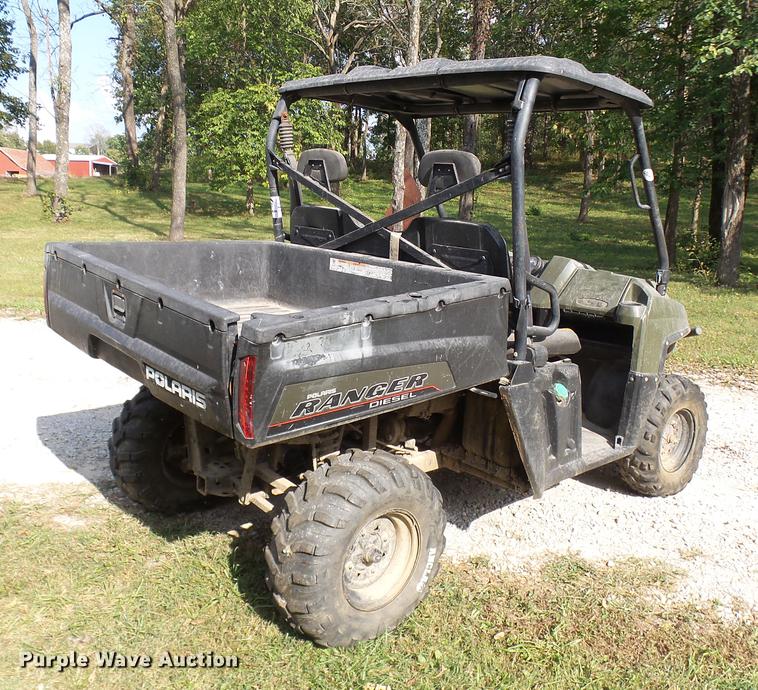 image for item K1795 2011 Polaris Ranger utility vehicle
