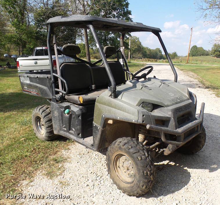 image for item K1795 2011 Polaris Ranger utility vehicle