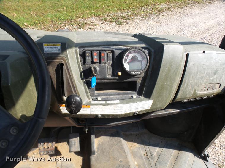 image for item K1795 2011 Polaris Ranger utility vehicle