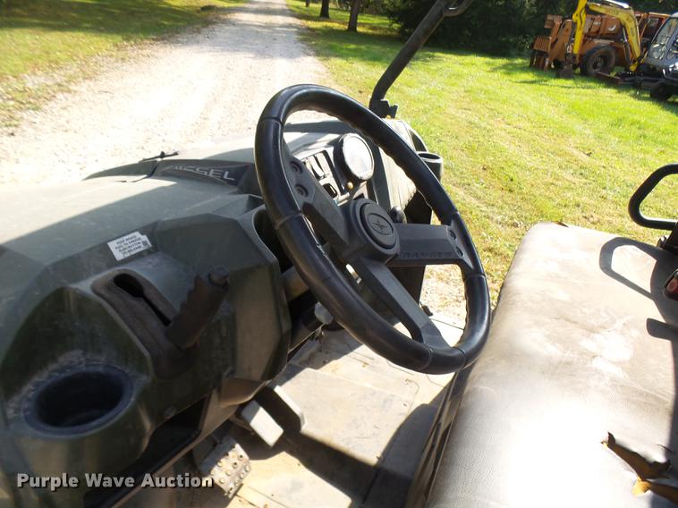image for item K1795 2011 Polaris Ranger utility vehicle