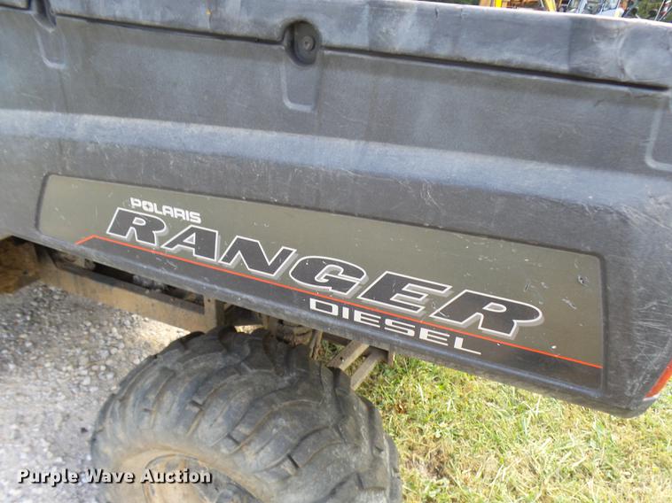 image for item K1795 2011 Polaris Ranger utility vehicle