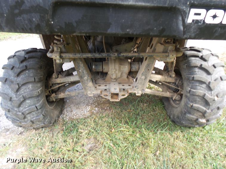 image for item K1795 2011 Polaris Ranger utility vehicle