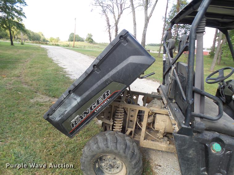 image for item K1795 2011 Polaris Ranger utility vehicle