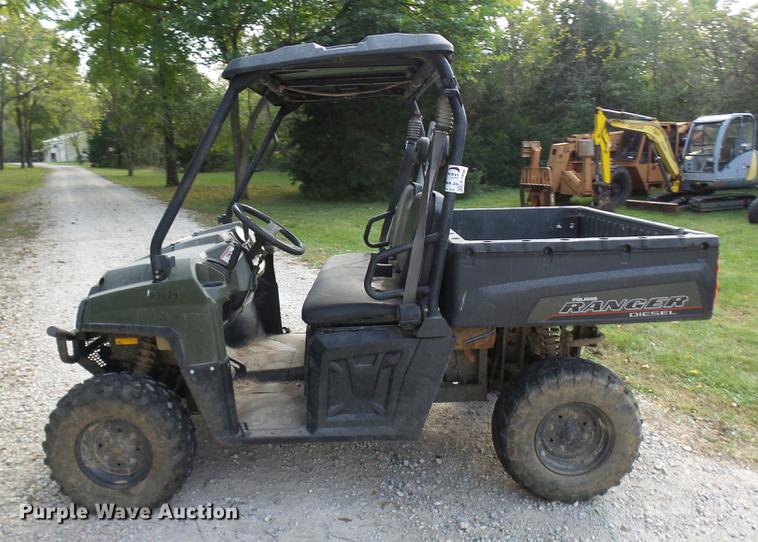 image for item K1838 2011 Polaris Ranger utility vehicle