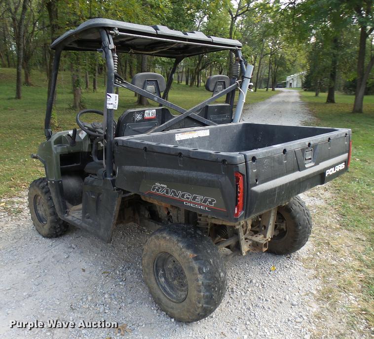 image for item K1838 2011 Polaris Ranger utility vehicle