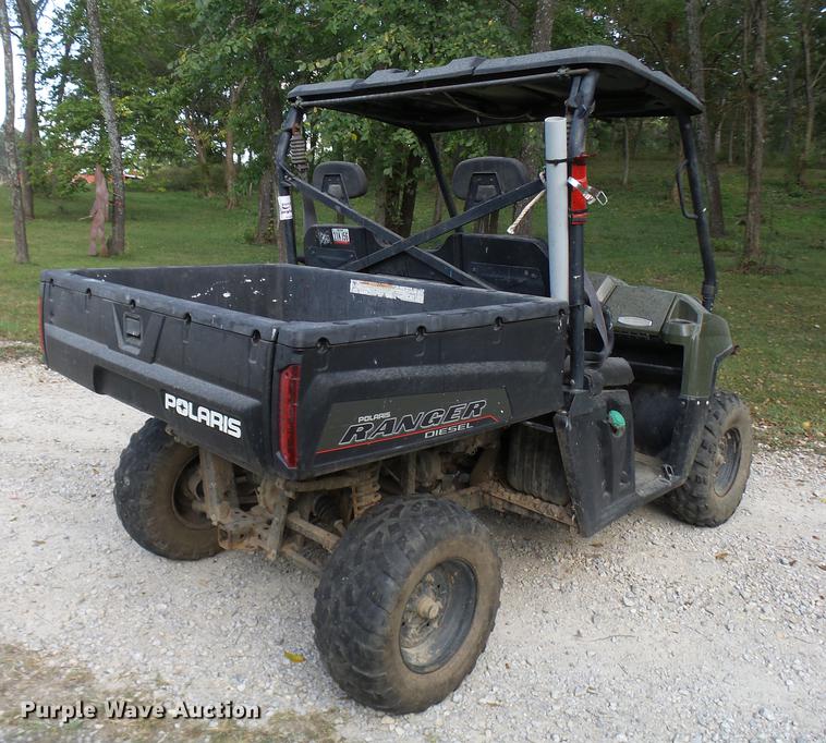 image for item K1838 2011 Polaris Ranger utility vehicle