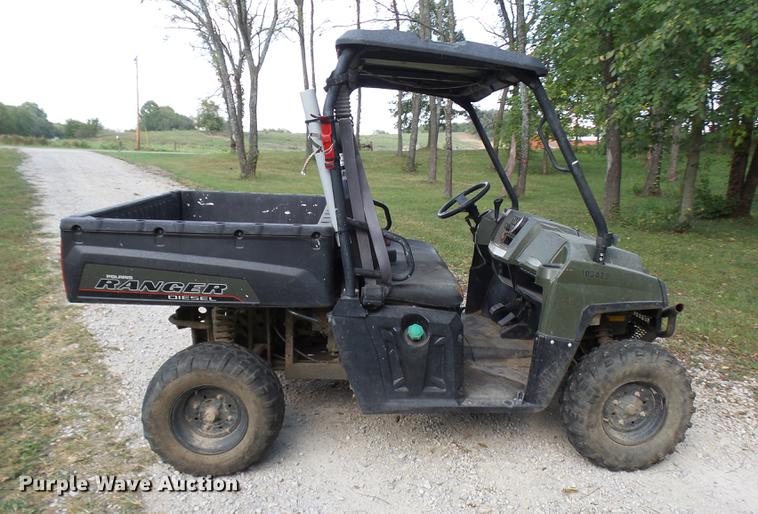 image for item K1838 2011 Polaris Ranger utility vehicle
