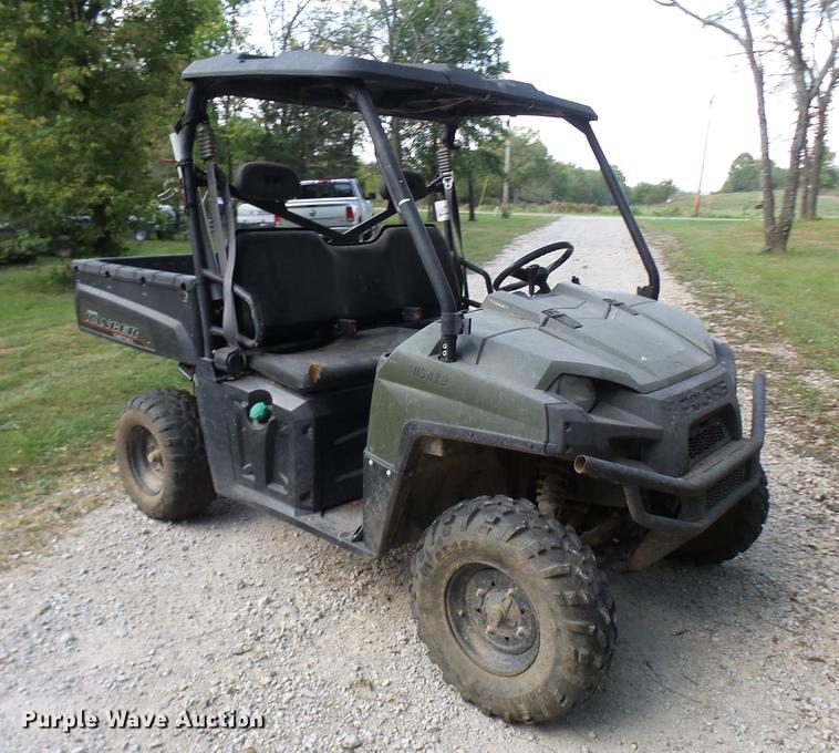 image for item K1838 2011 Polaris Ranger utility vehicle