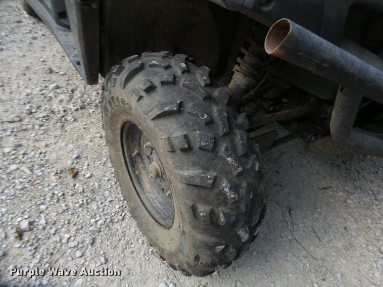 image for item K1838 2011 Polaris Ranger utility vehicle