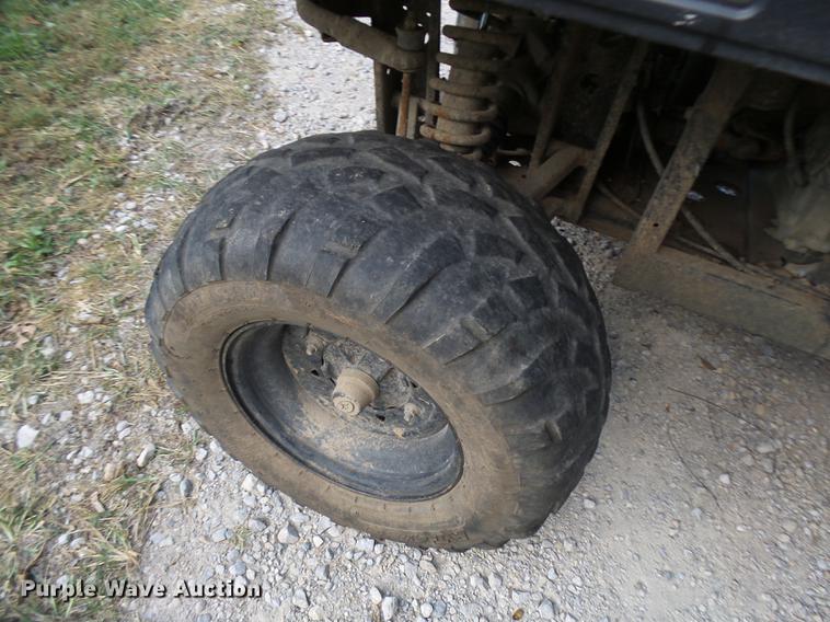 image for item K1838 2011 Polaris Ranger utility vehicle