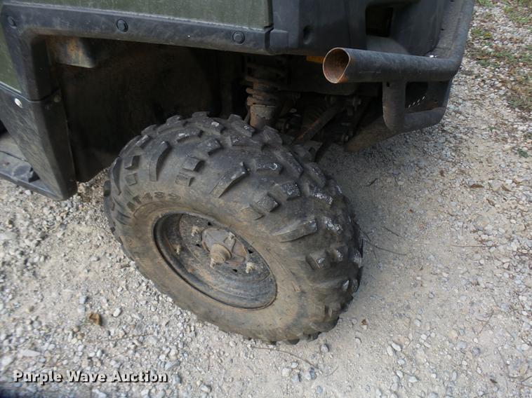 image for item K1838 2011 Polaris Ranger utility vehicle