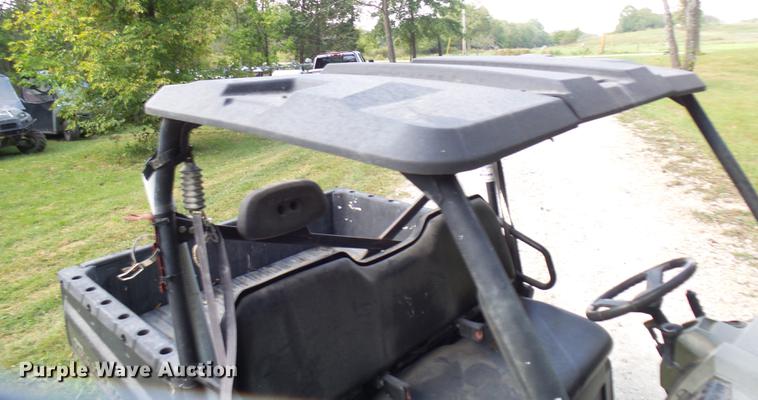 image for item K1838 2011 Polaris Ranger utility vehicle