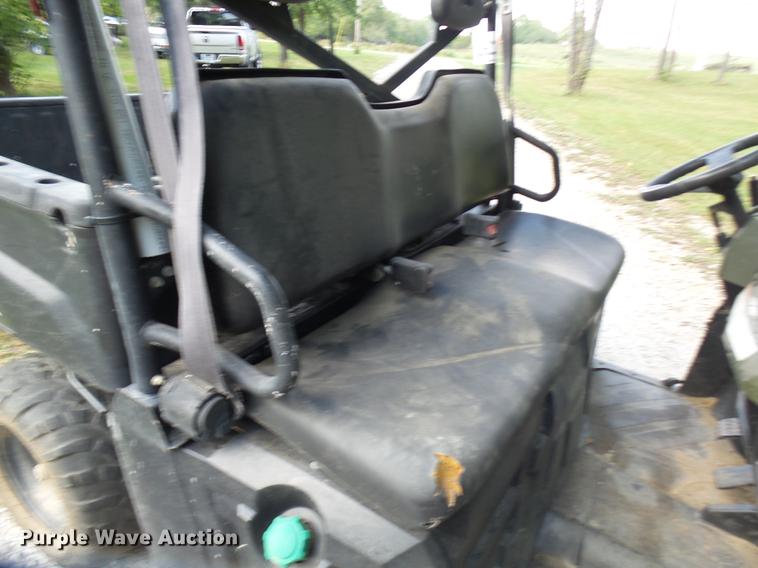 image for item K1838 2011 Polaris Ranger utility vehicle