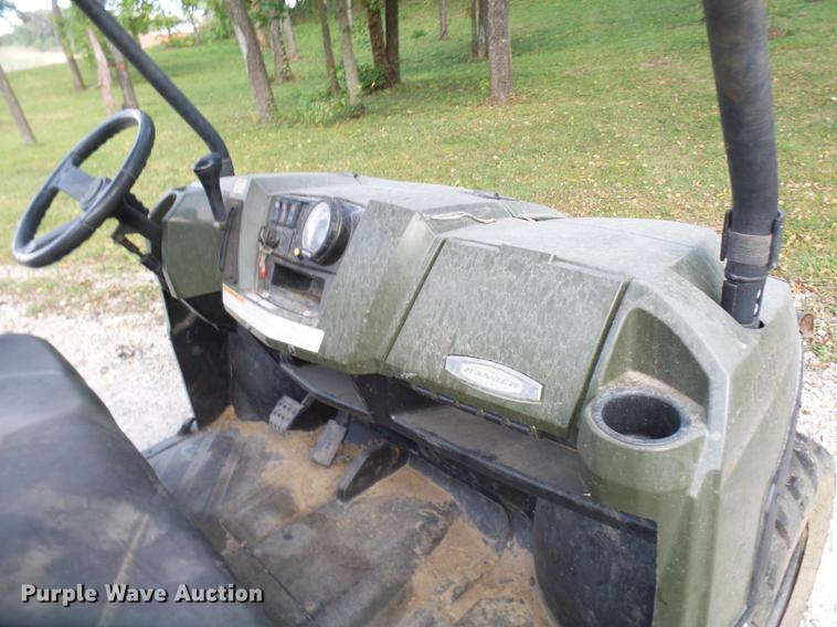 image for item K1838 2011 Polaris Ranger utility vehicle