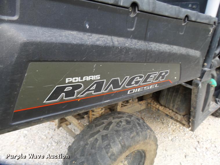 image for item K1838 2011 Polaris Ranger utility vehicle