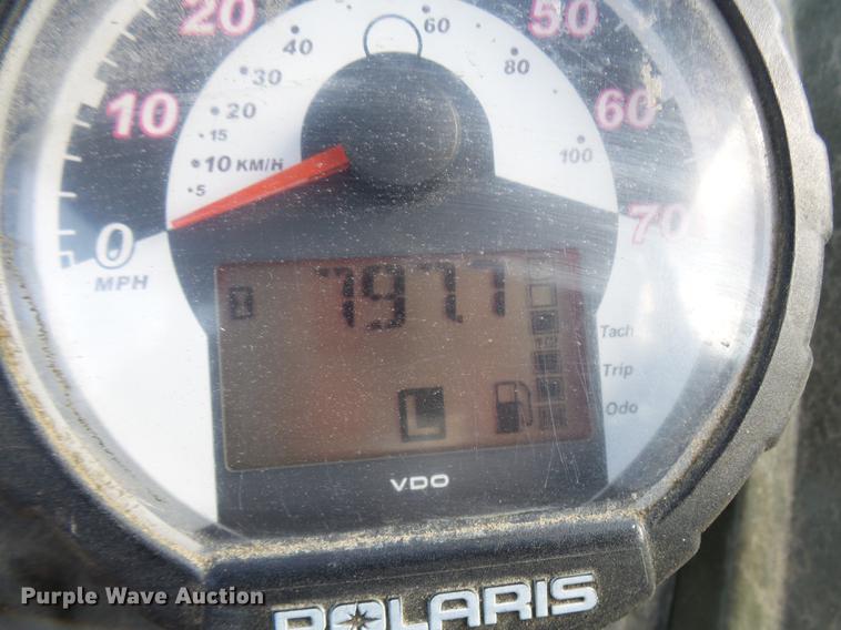 image for item K1838 2011 Polaris Ranger utility vehicle