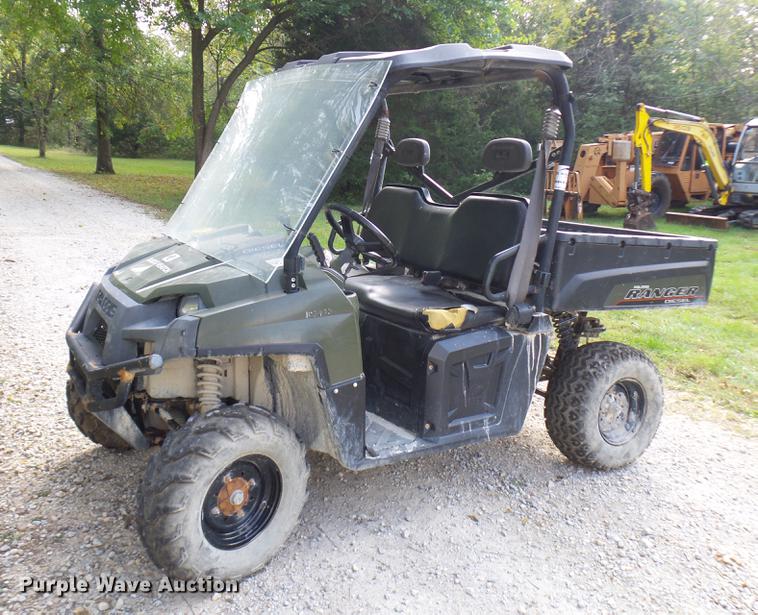 image for item K1843 2011 Polaris Ranger 900 utility vehicle