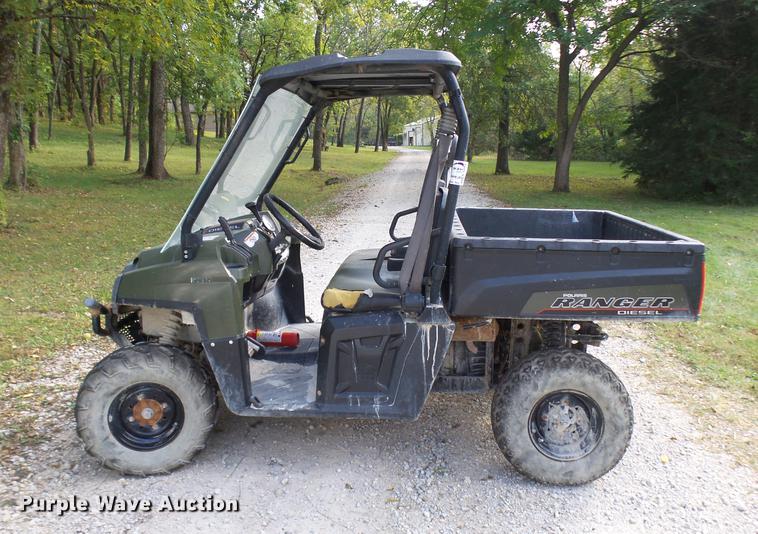 image for item K1843 2011 Polaris Ranger 900 utility vehicle