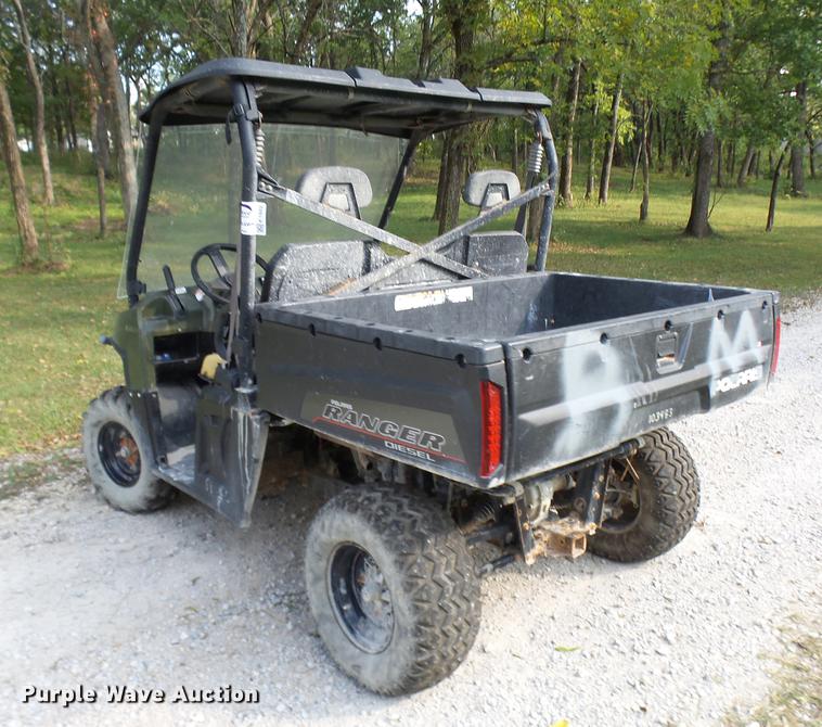 image for item K1843 2011 Polaris Ranger 900 utility vehicle