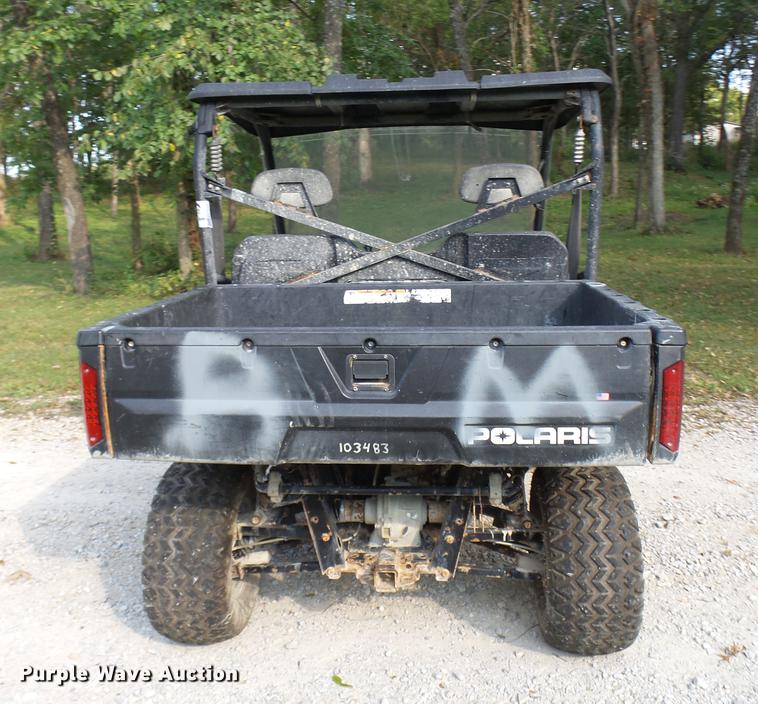 image for item K1843 2011 Polaris Ranger 900 utility vehicle