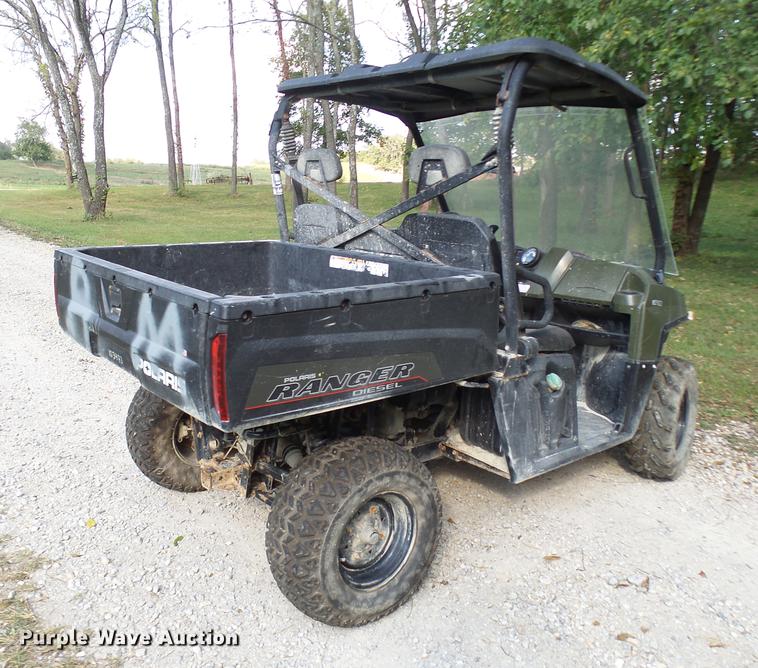 image for item K1843 2011 Polaris Ranger 900 utility vehicle