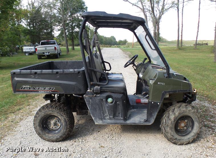 image for item K1843 2011 Polaris Ranger 900 utility vehicle