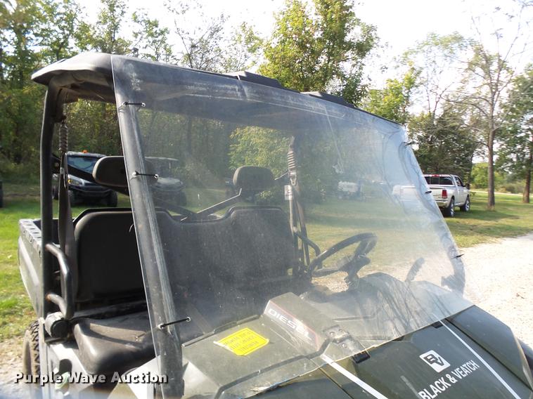 image for item K1843 2011 Polaris Ranger 900 utility vehicle