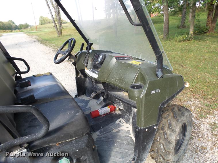 image for item K1843 2011 Polaris Ranger 900 utility vehicle