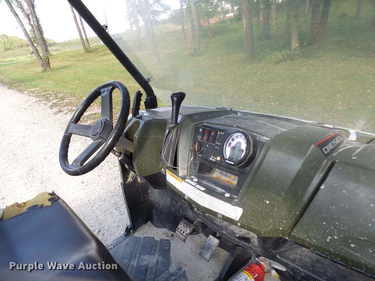 image for item K1843 2011 Polaris Ranger 900 utility vehicle