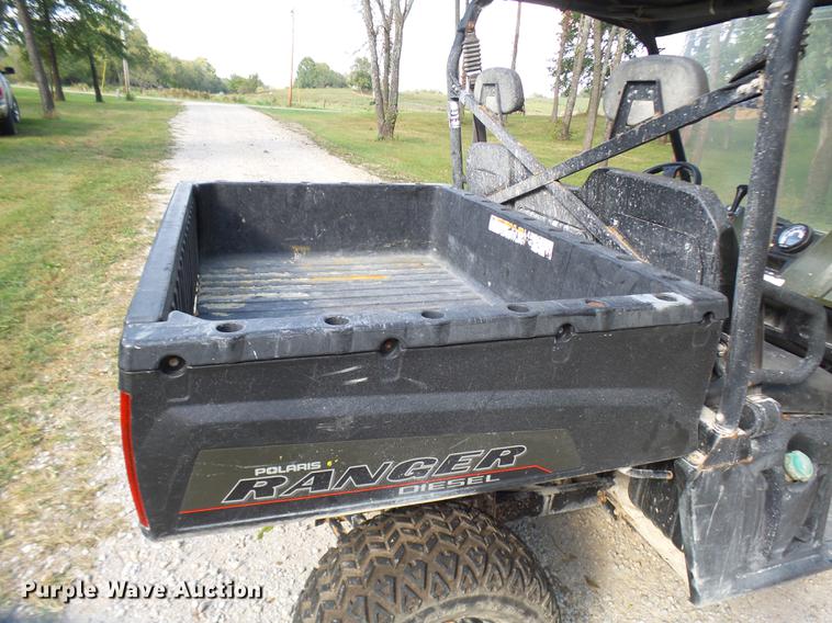 image for item K1843 2011 Polaris Ranger 900 utility vehicle