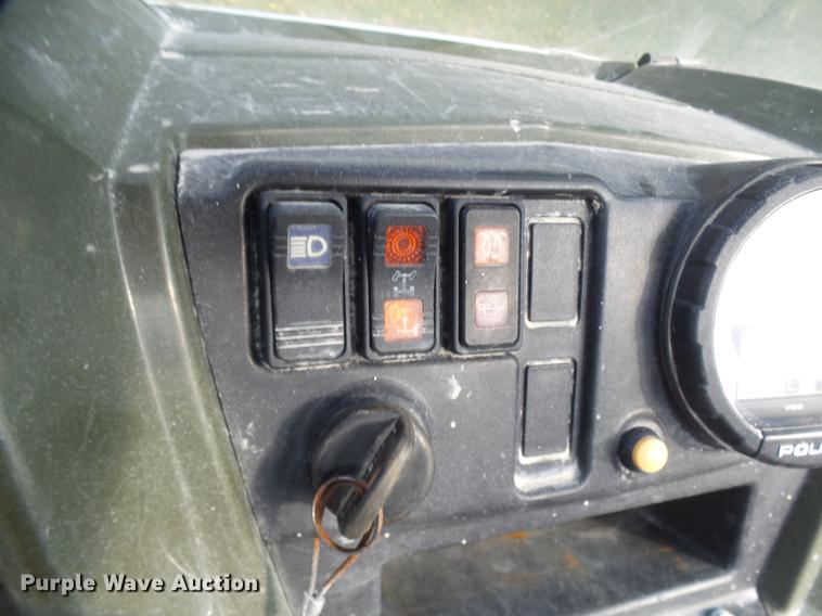 image for item K1843 2011 Polaris Ranger 900 utility vehicle