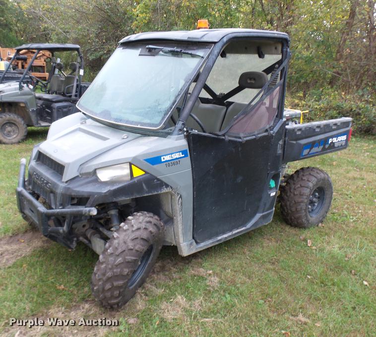 image for item K1844 2013 Polaris Ranger Brutus utility vehicle