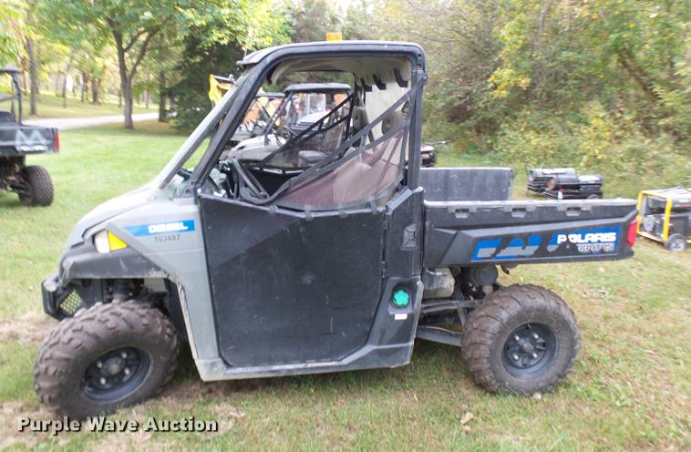 image for item K1844 2013 Polaris Ranger Brutus utility vehicle