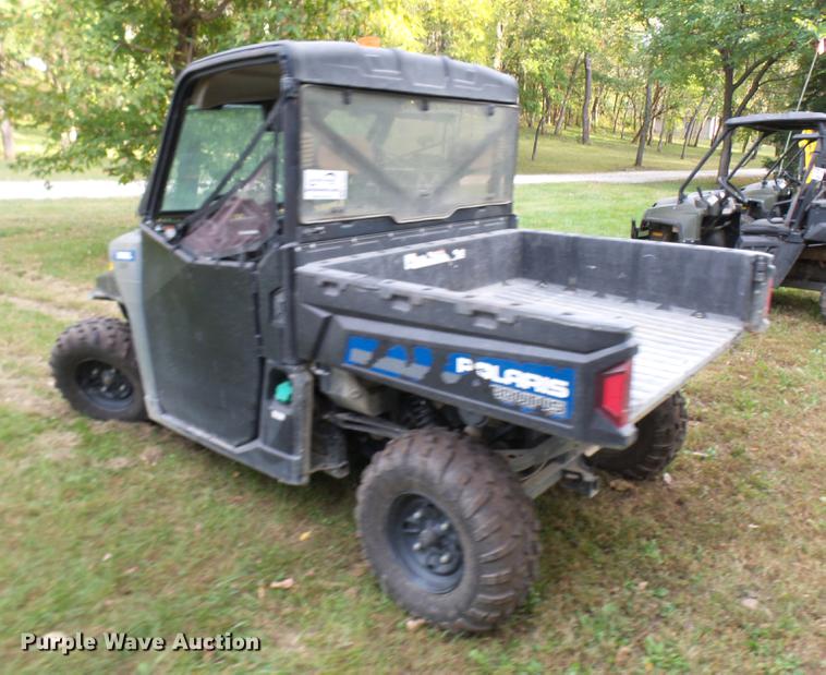 image for item K1844 2013 Polaris Ranger Brutus utility vehicle
