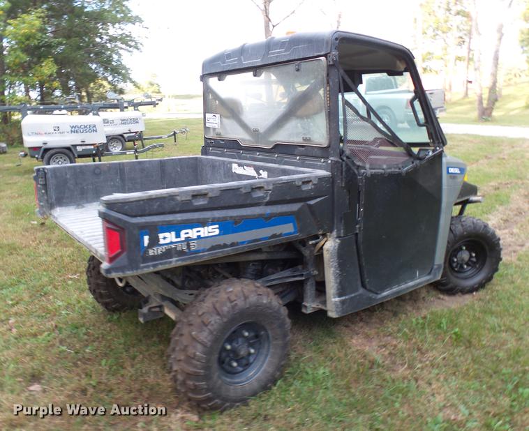 image for item K1844 2013 Polaris Ranger Brutus utility vehicle