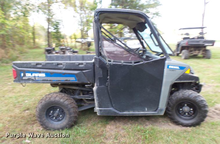 image for item K1844 2013 Polaris Ranger Brutus utility vehicle