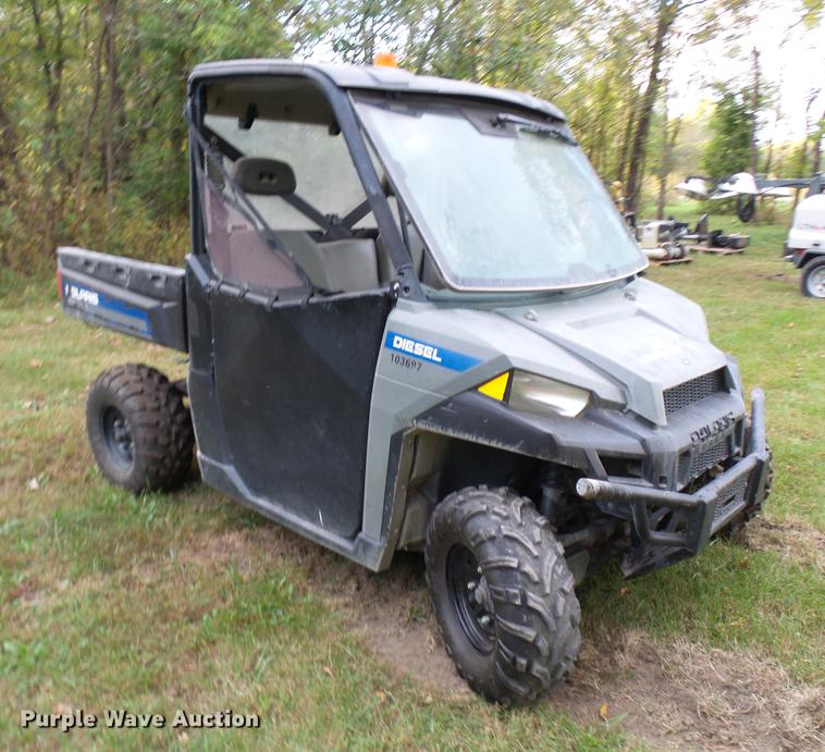 image for item K1844 2013 Polaris Ranger Brutus utility vehicle