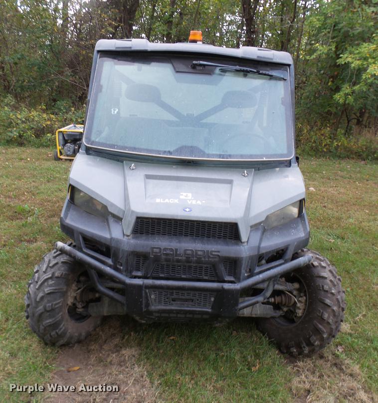 image for item K1844 2013 Polaris Ranger Brutus utility vehicle