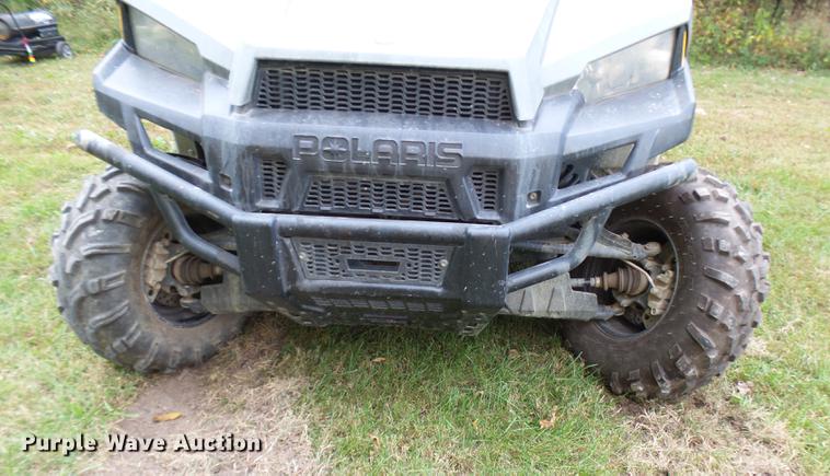 image for item K1844 2013 Polaris Ranger Brutus utility vehicle