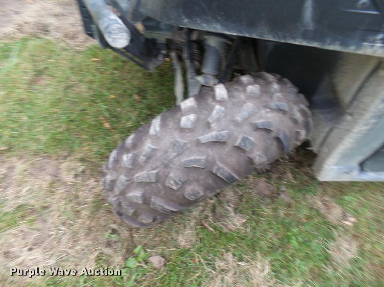 image for item K1844 2013 Polaris Ranger Brutus utility vehicle